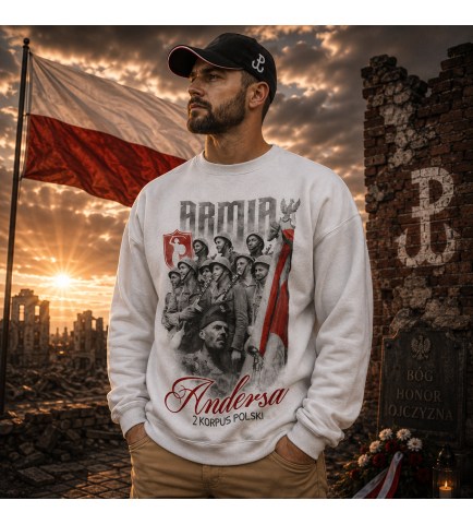 BLUZA- ARMIA ANDERSA